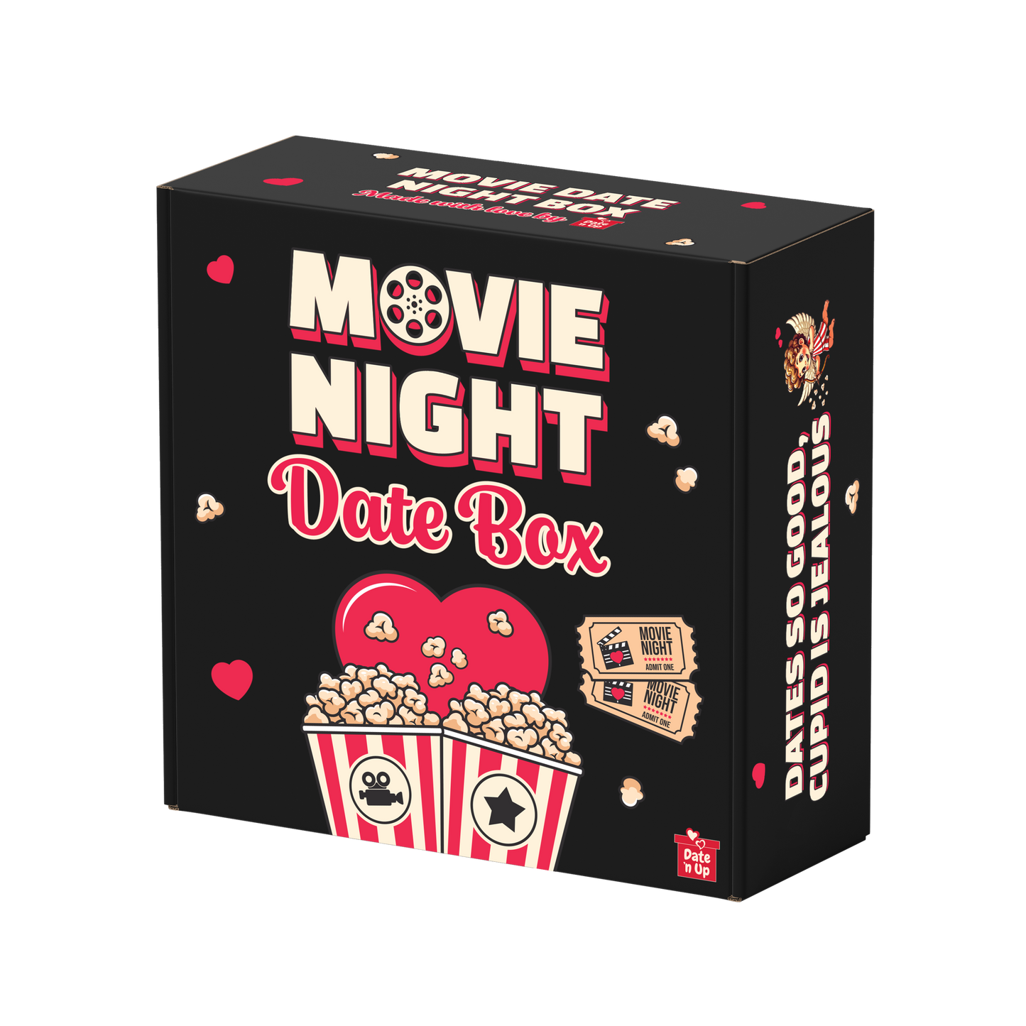 Movie Night Date Box