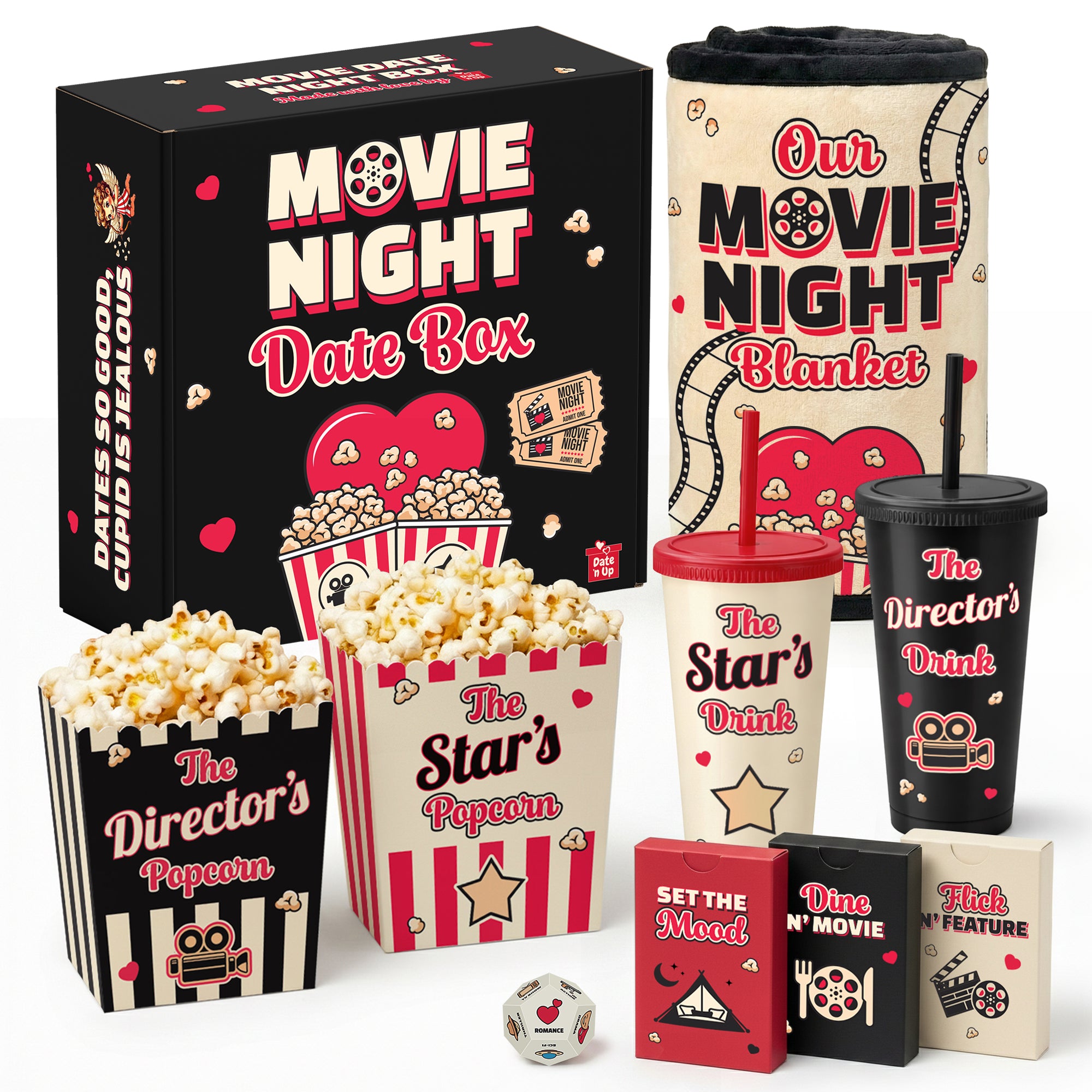 Movie Night Date Box