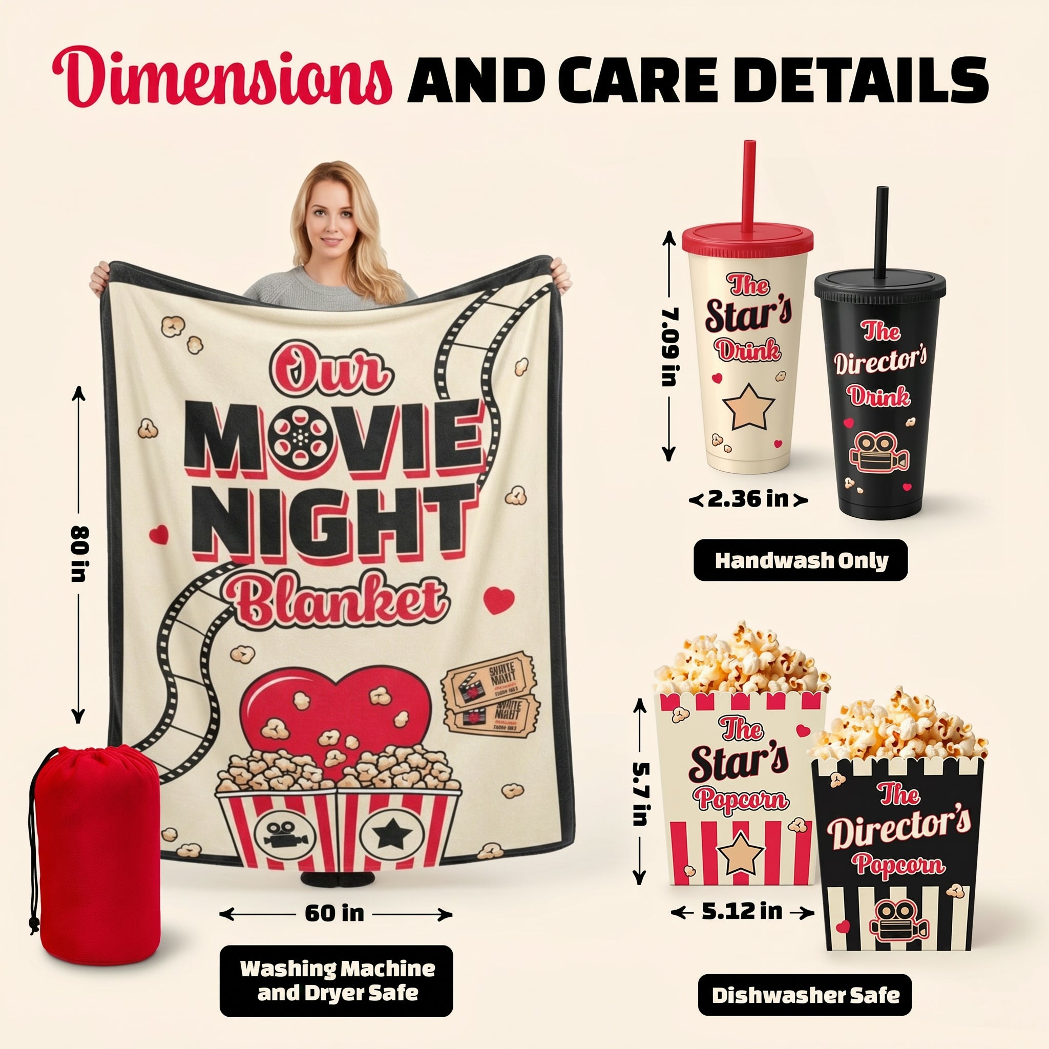 Movie Night Date Box