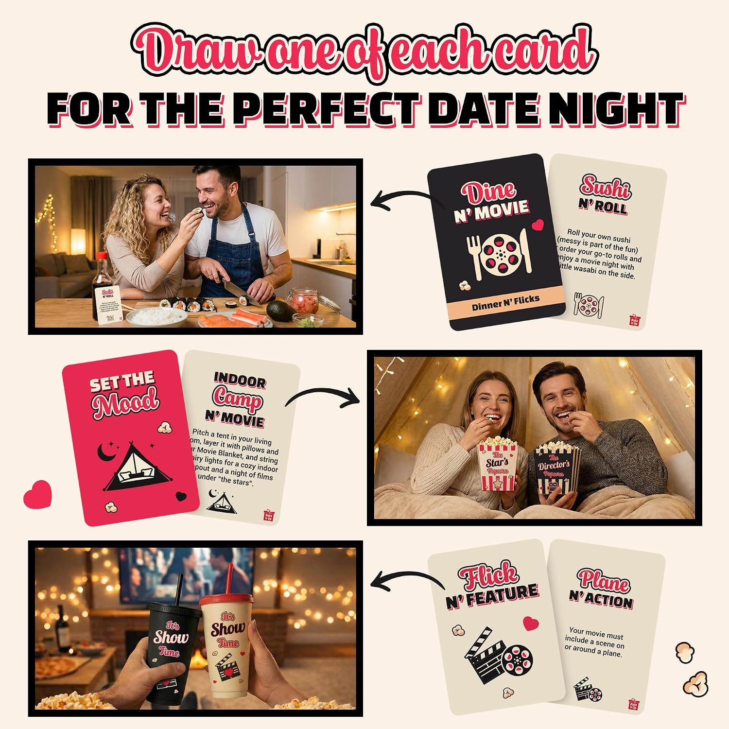 Movie Night Date Box
