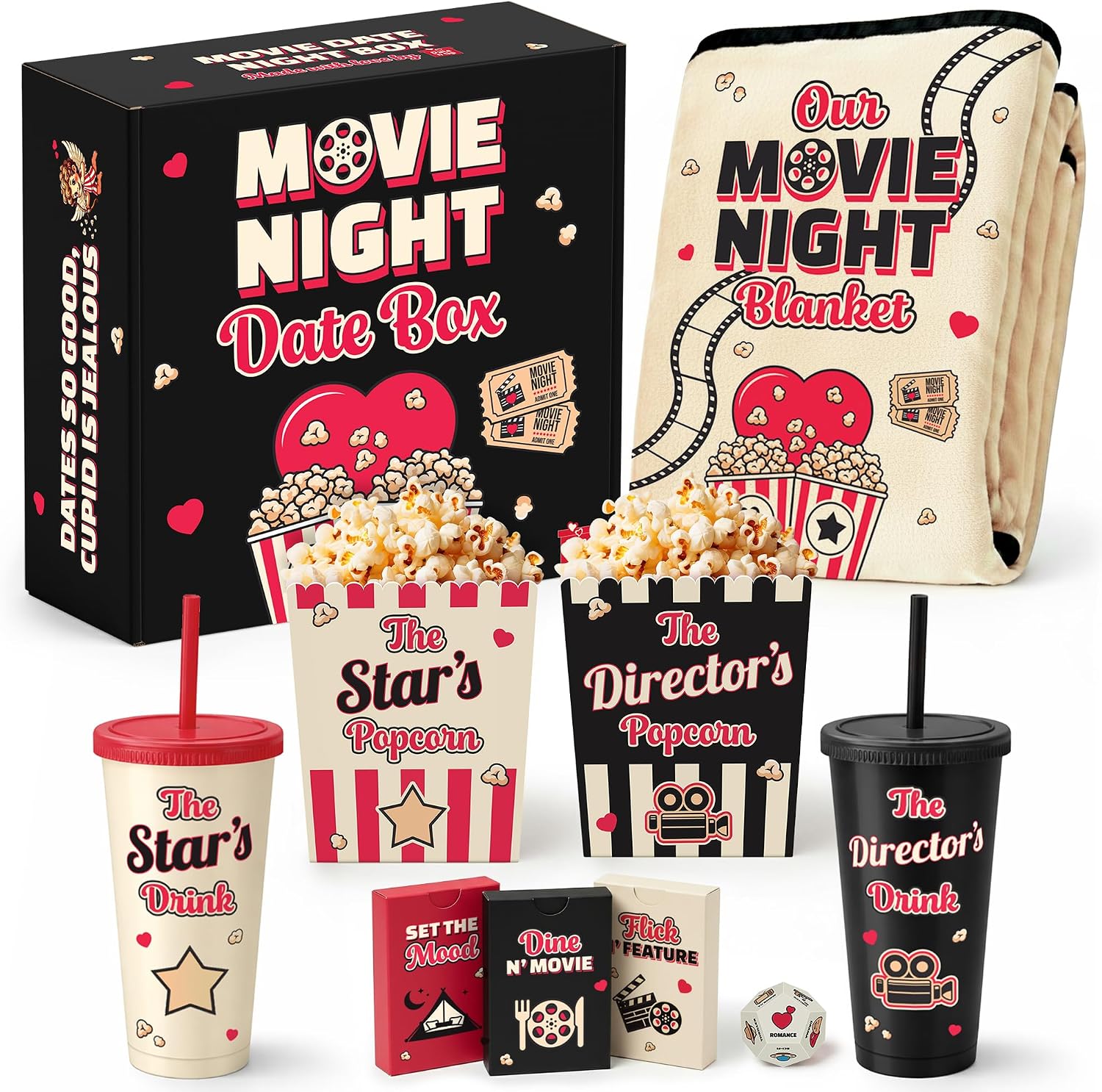 Movie Night Date Box