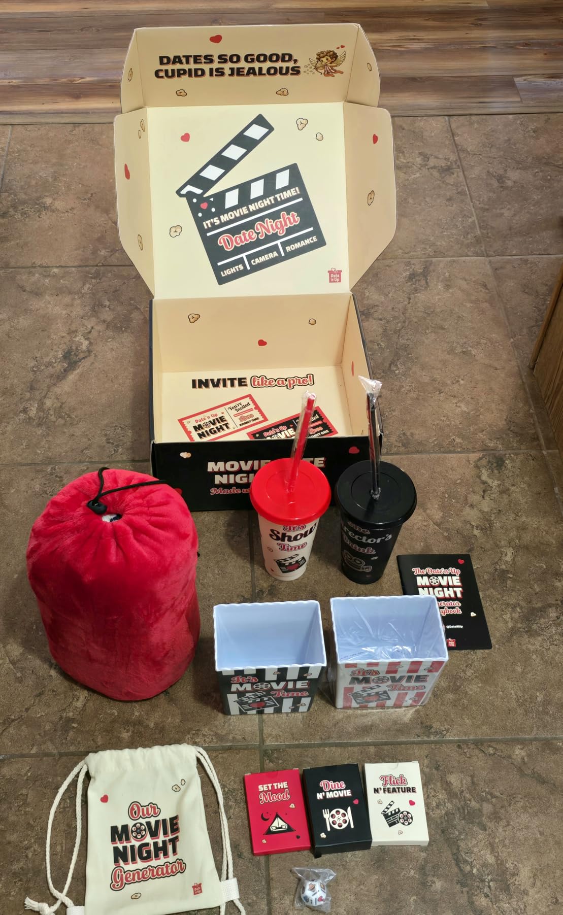 Movie Night Date Box