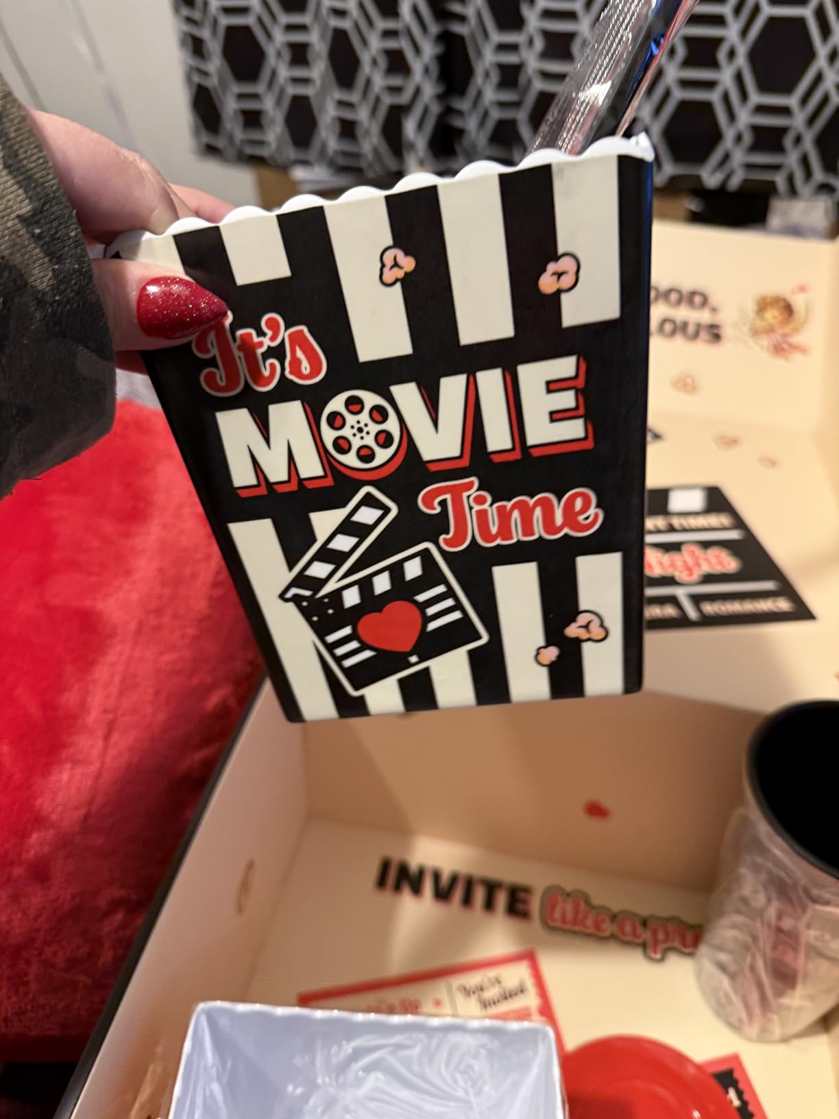 Movie Night Date Box